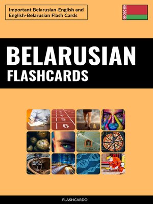 cover image of Belarusian Flashcards